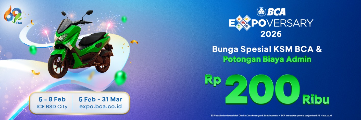 Bunga Spesial KSM dan Potongan Biaya Admin