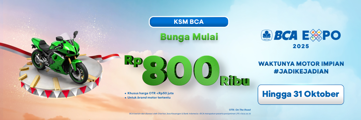 BCA Expo Perpanjang