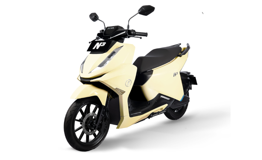 ALVA N3 NEXT GEN Sepeda Motor Listrik 1 Baterai