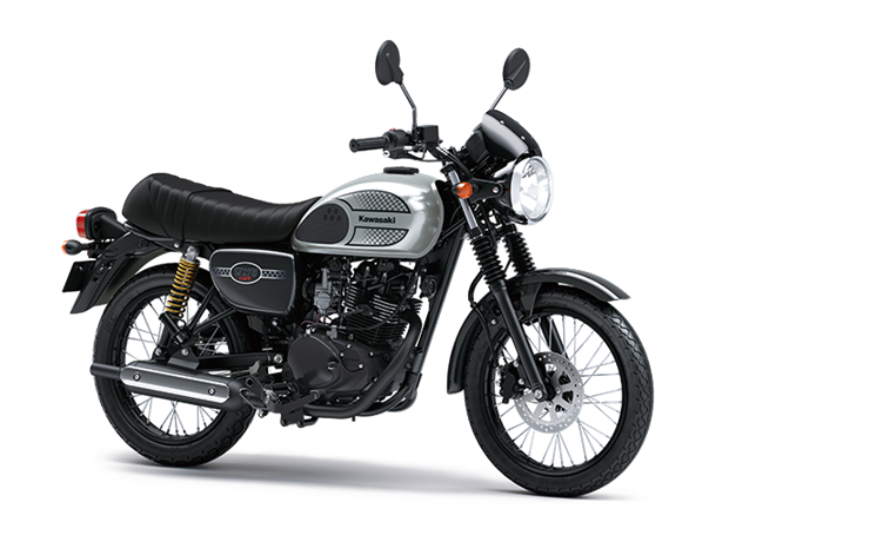 Kawasaki W 175 Café W0003