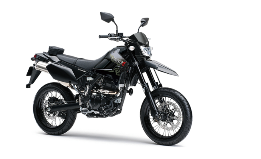 Kawasaki D-TRACKER X D0001