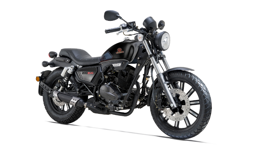 Benelli Motobi 200 EVO Sport Cruiser