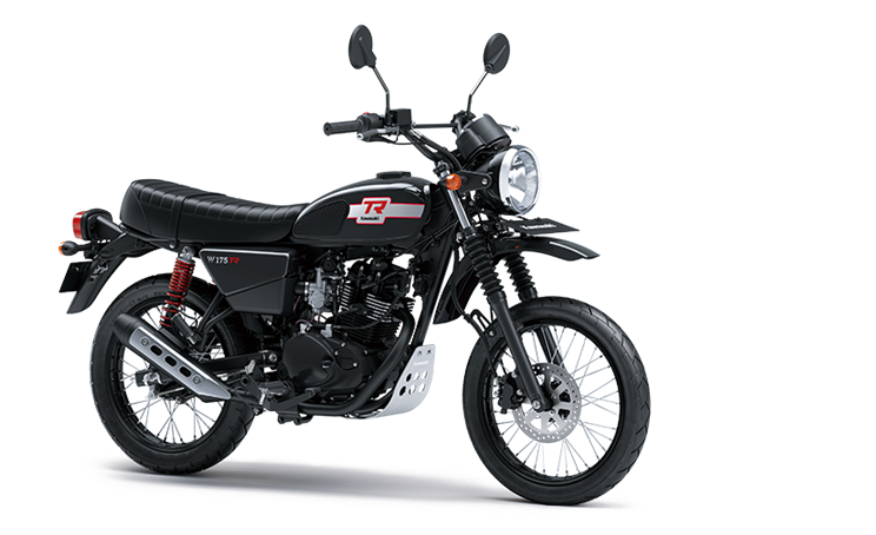 Kawasaki W175 TR SE W0004