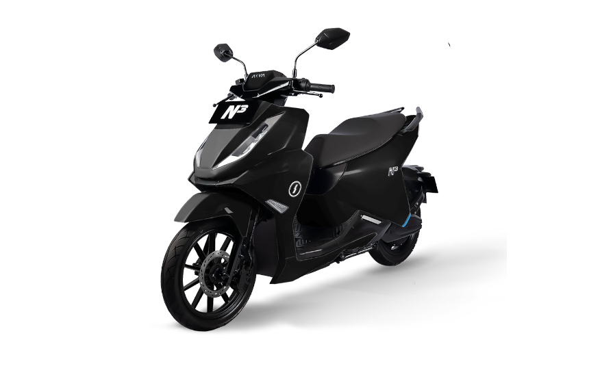 ALVA N3 Sepeda Motor Listrik Baterai Sewa Berlangganan Baterai Sewa Berlangganan
