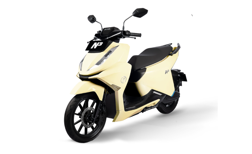 ALVA N3 Sepeda Motor Listrik 1 Baterai