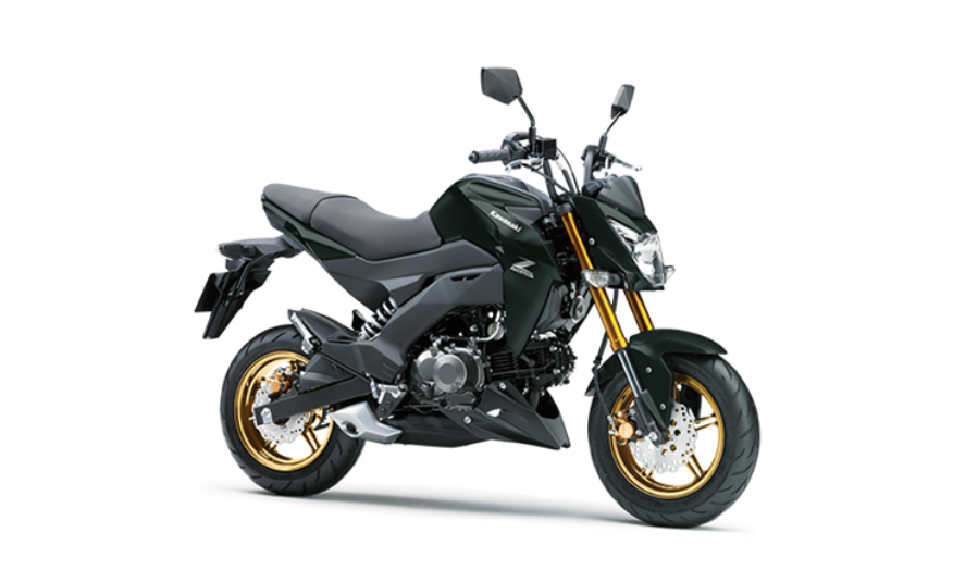 Kawasaki Z125 PRO SE Z0001