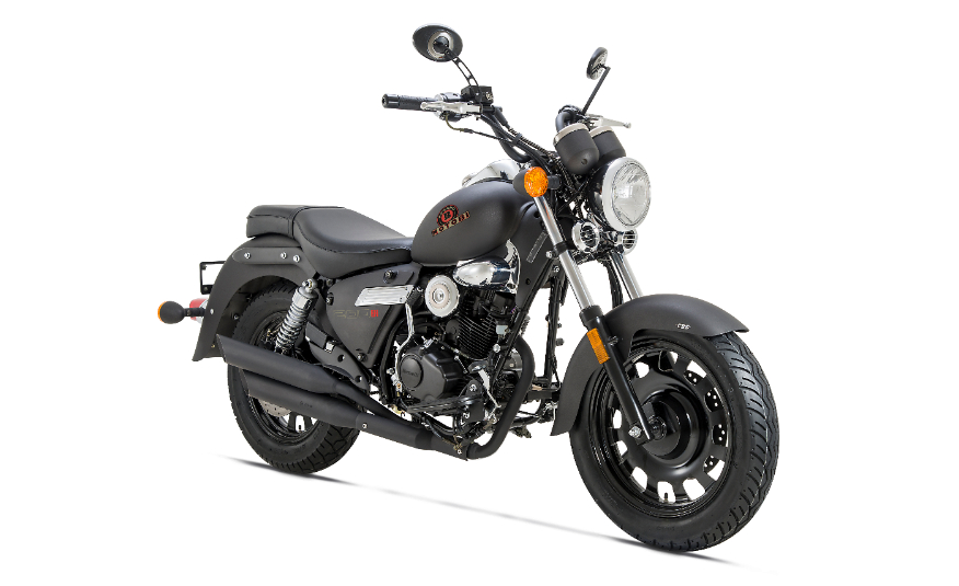 Benelli Motobi 200 EFI Cruiser