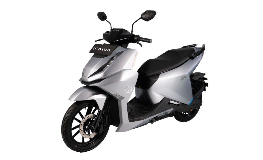 ALVA N3 NEXT GEN Sepeda Motor Listrik 1 Baterai