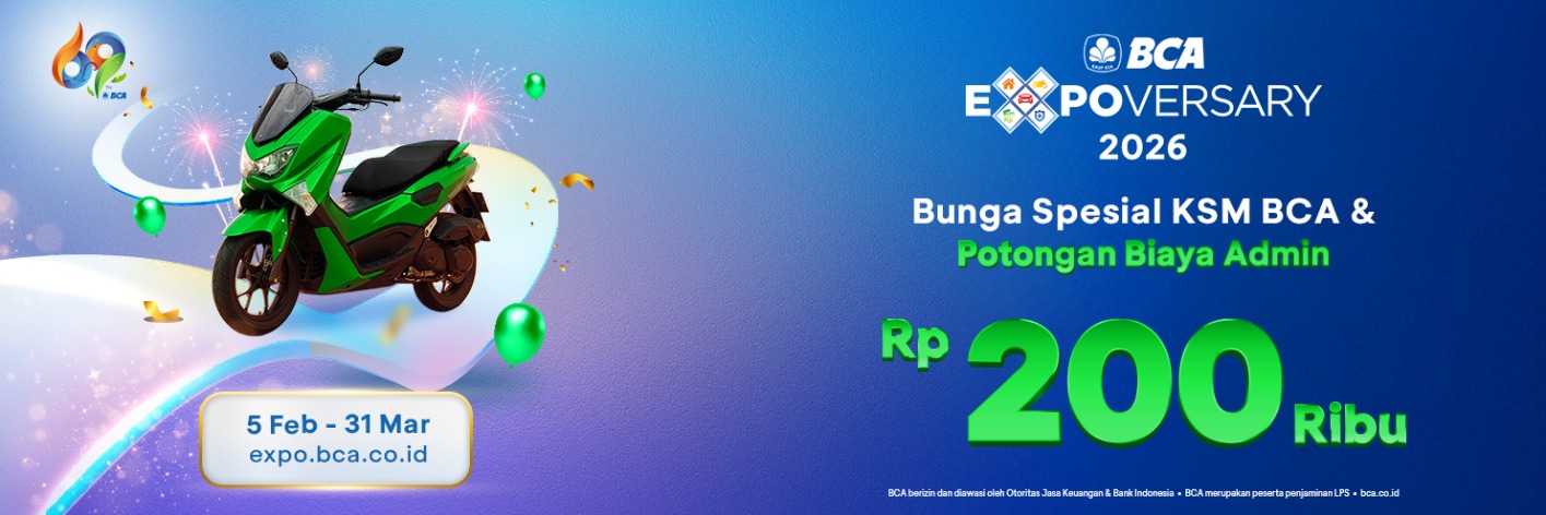 Bunga Spesial KSM dan Potongan Biaya Admin