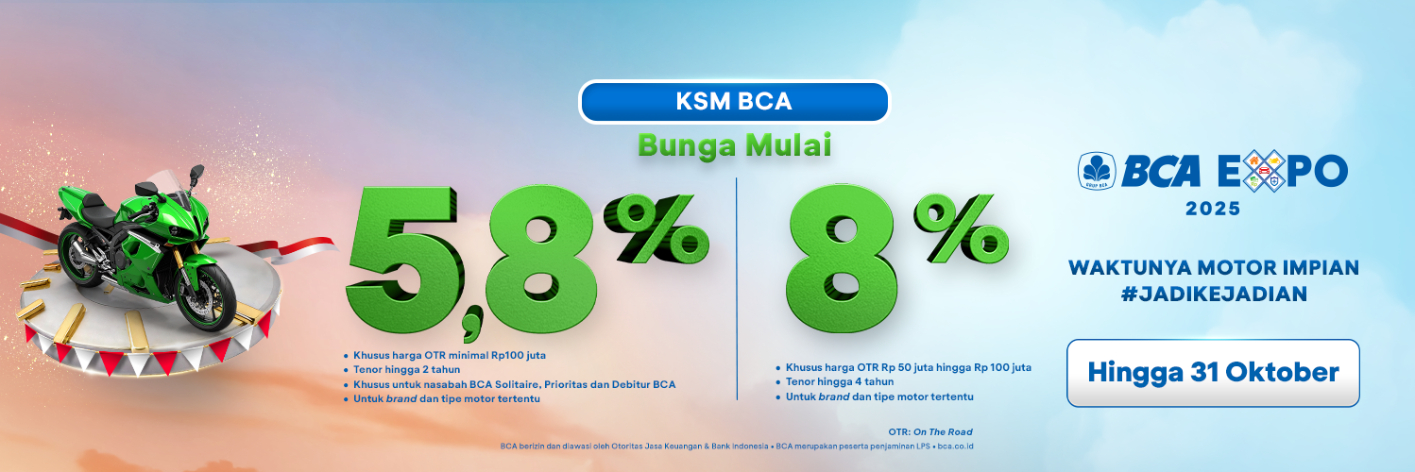 BCA Expo Perpanjang
