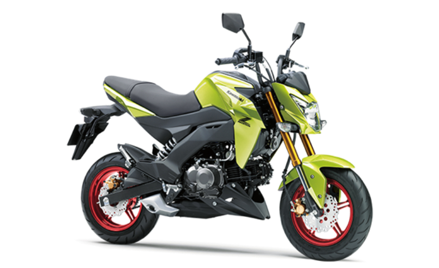 Kawasaki Z125 PRO Z0001
