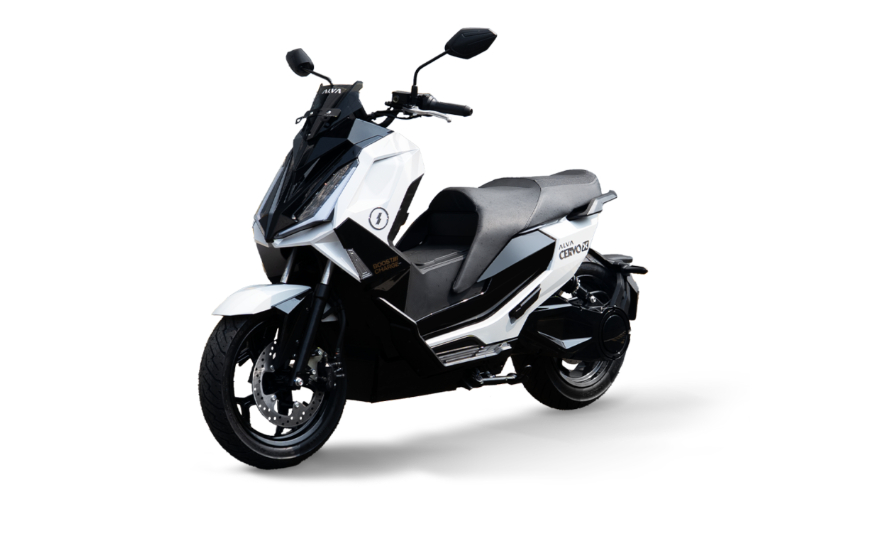 ALVA CERVO X Sepeda Motor Listrik 1 Baterai 1 Baterai