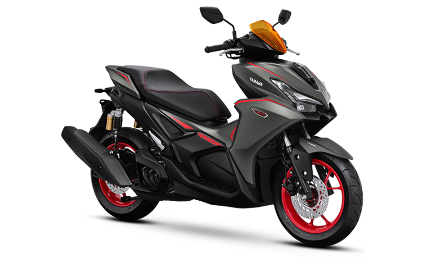 Yamaha AEROX ALPHA TURBO ULTIMATE
