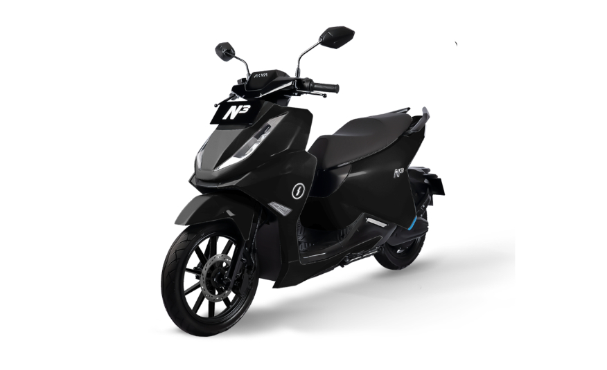 ALVA N3 Sepeda Motor Listrik 1 Baterai