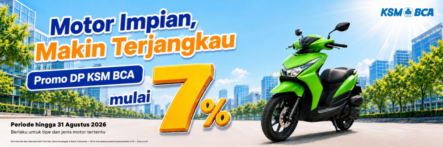DP 7% KSM Augustus 2026