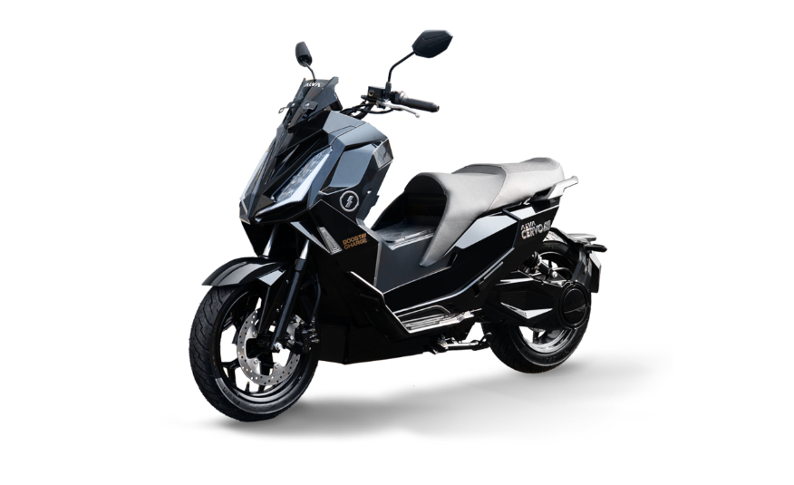 ALVA CERVO X Sepeda Motor Listrik 1 Baterai 1 Baterai