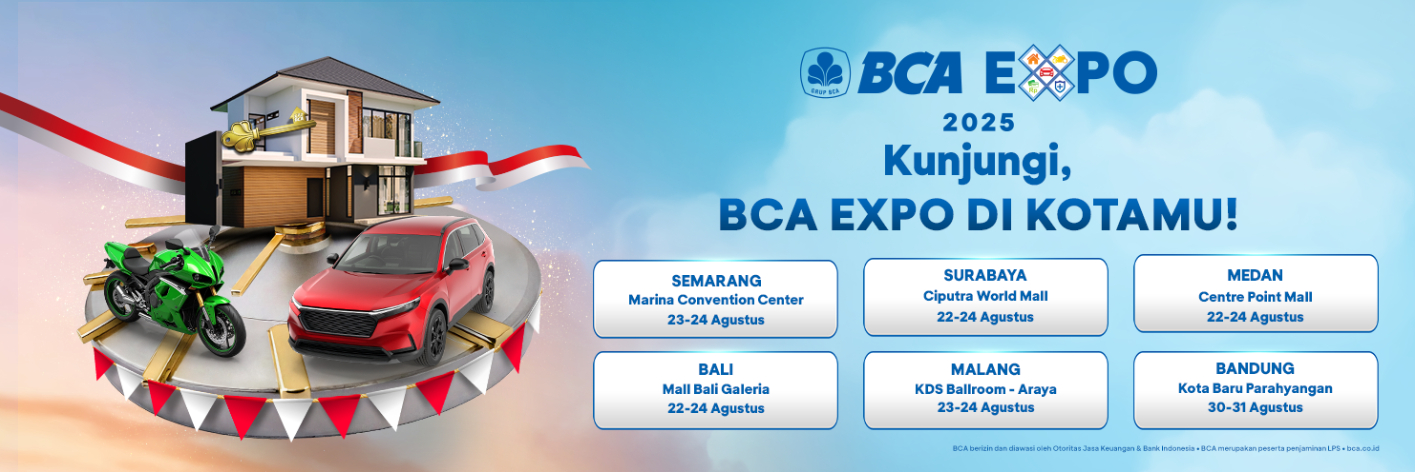 BCA EXPO DI KOTAMU! KSM