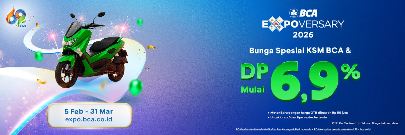 DP KSM BCA Expoversary 2026