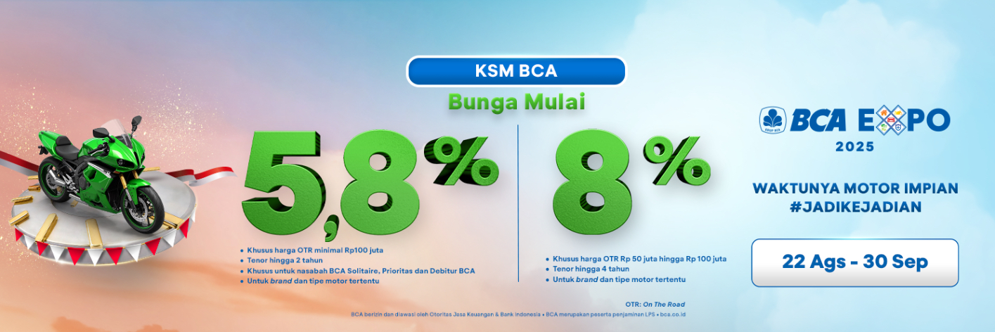 Bunga KSM EXPO 2025