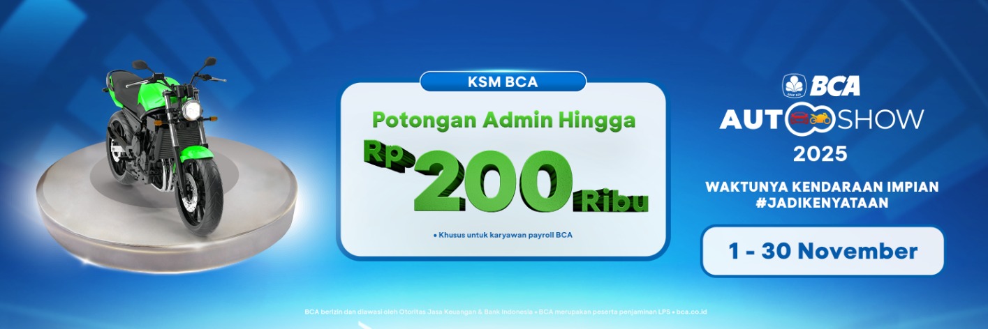 Payroll Admin 200 ribu