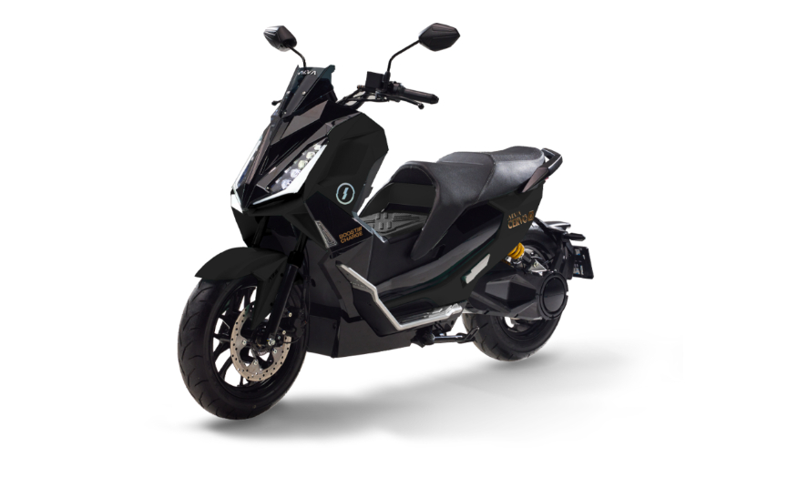 ALVA CERVO Q Sepeda Motor Listrik 2 Baterai 2 Baterai