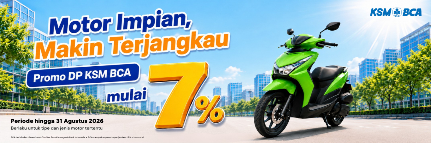 DP 7% KSM Augustus 2026
