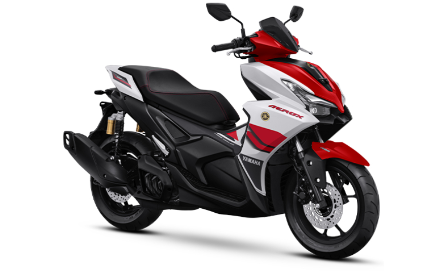 Yamaha AEROX ALPHA TURBO 70TH LIVERY