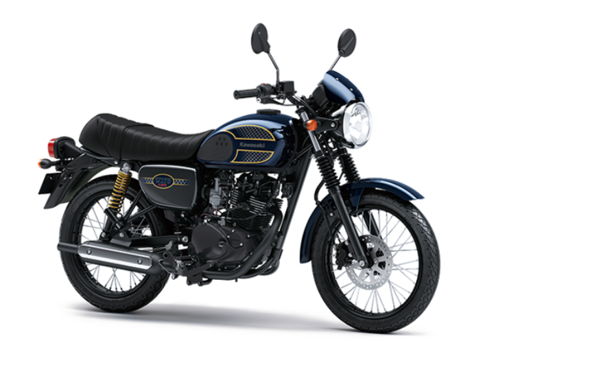 Kawasaki W 175 Café W0003